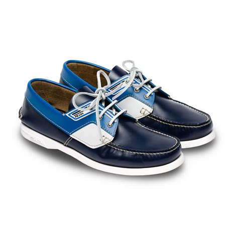 prada velvet boat shoes